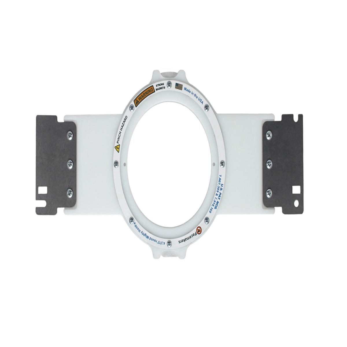 Midwest Products 4.375" Round Mighty Hoop for Janome / Elna Multi-Needle Machines MH-JN465-4375R