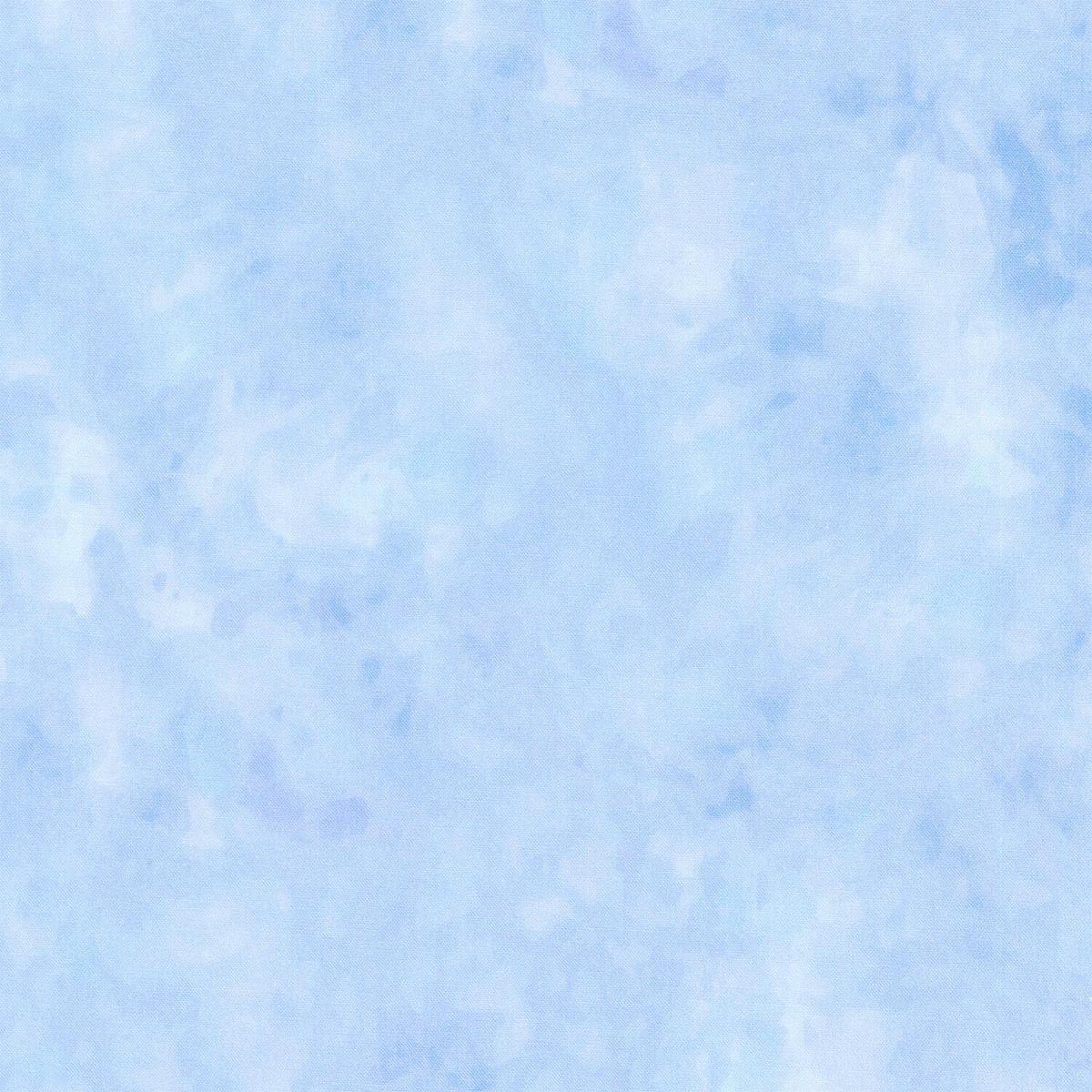 Sanctuary - Tonal Light Blue Yardage