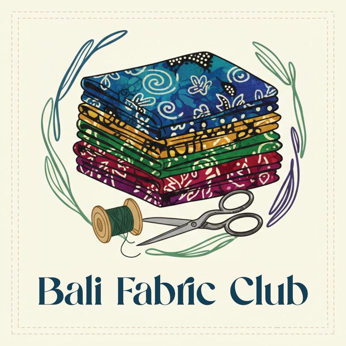 Bali Fabric of the Month Club
