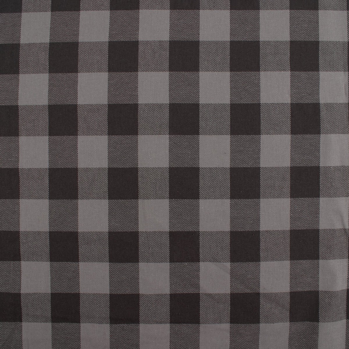 Brushed Plaid - LONDON - Buffalo - Ardoise