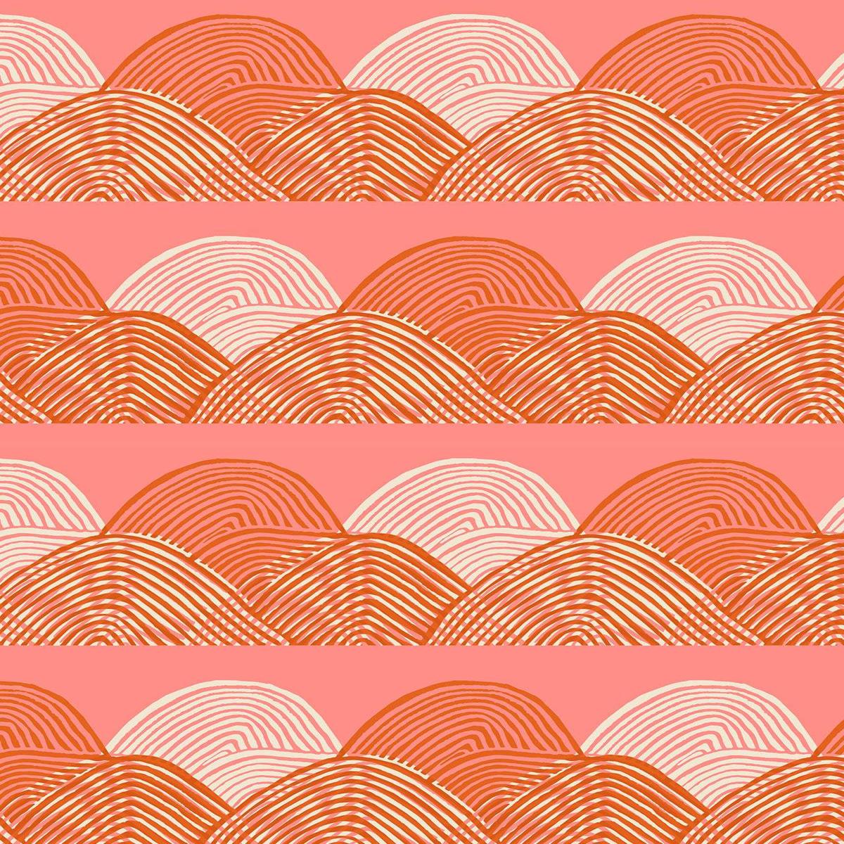 Floradora Headlands By Jen Hewett For Ruby Star Society For Moda Melon