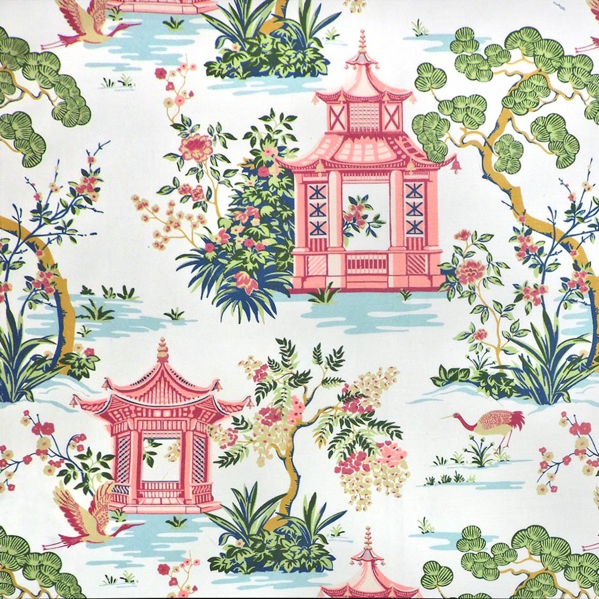 Harmony Primrose Regal Fabric