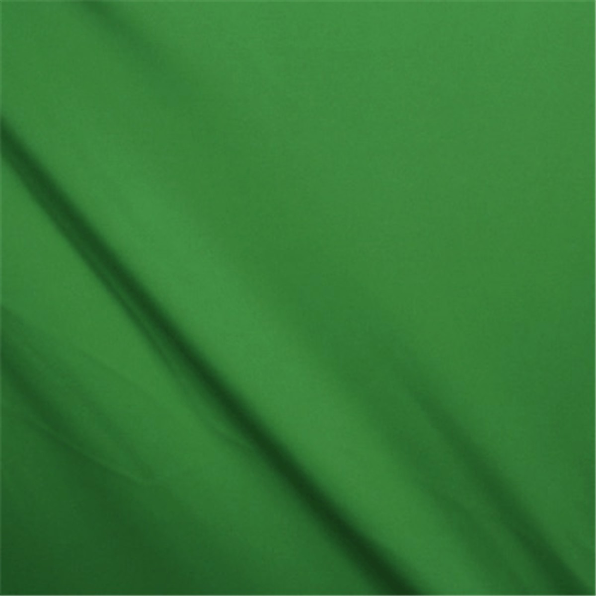 Kelly Green Shiny Tricot Bolt Fabric
