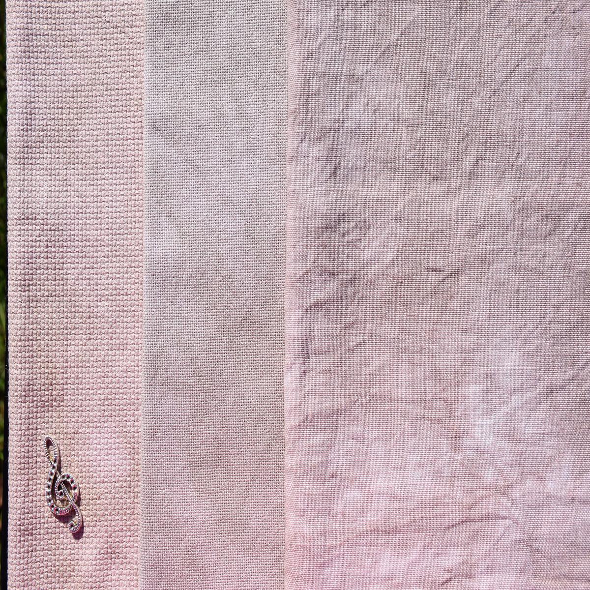 Kenneth - Full Yard | Opalescent Linen | 28 ct