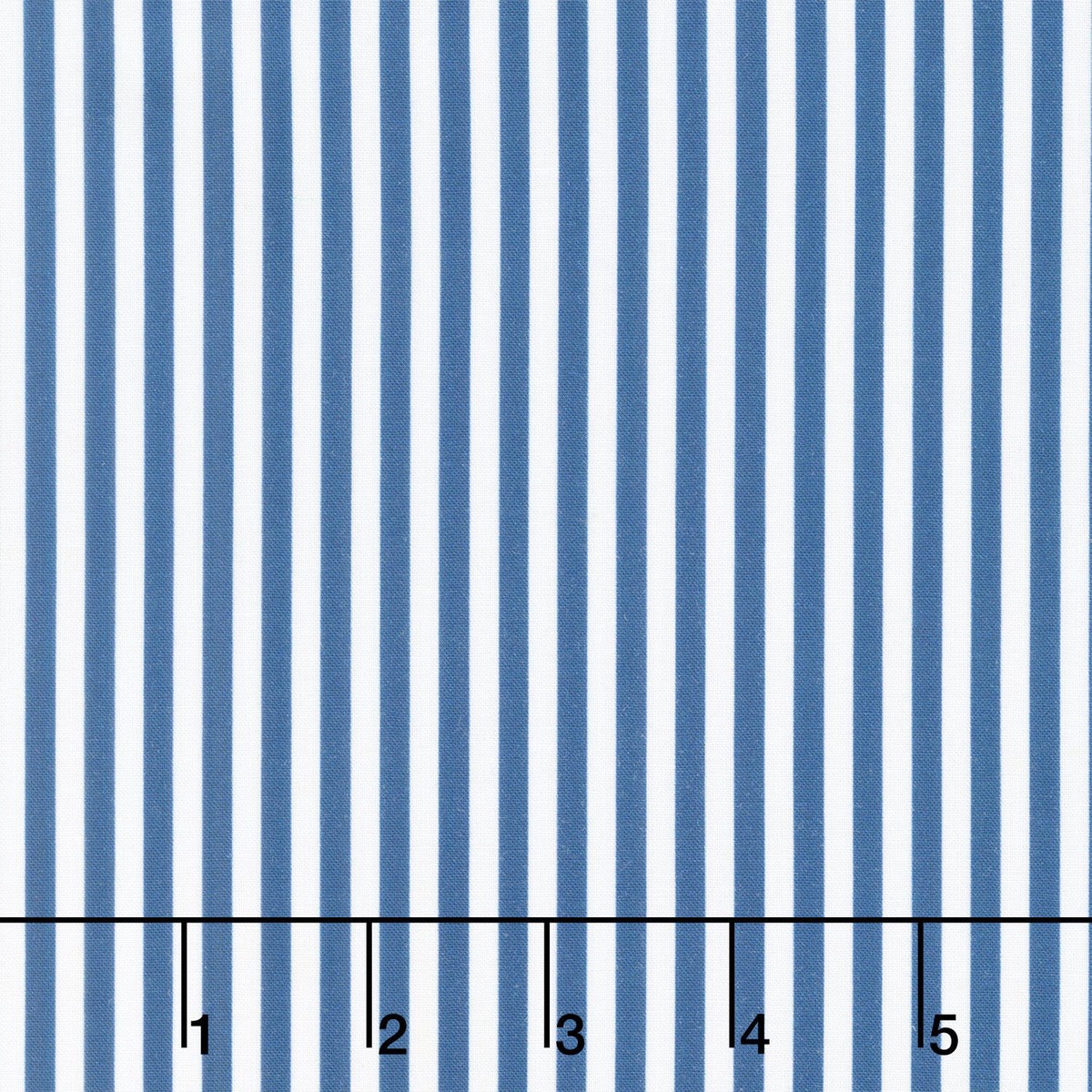 Villa Sol - Narrow Stripe Navy Yardage