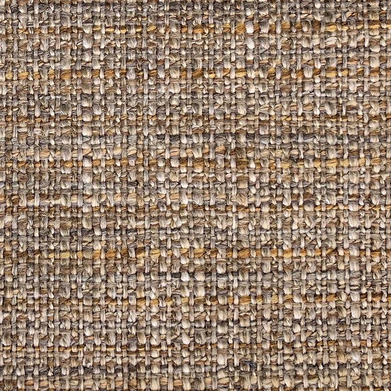 Aldeco Necessaires Melange Fr Linen Raffia Fabric A9NECS0003
