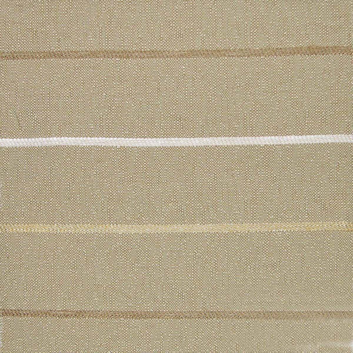 Calabria Stripe Tan/White Fabric