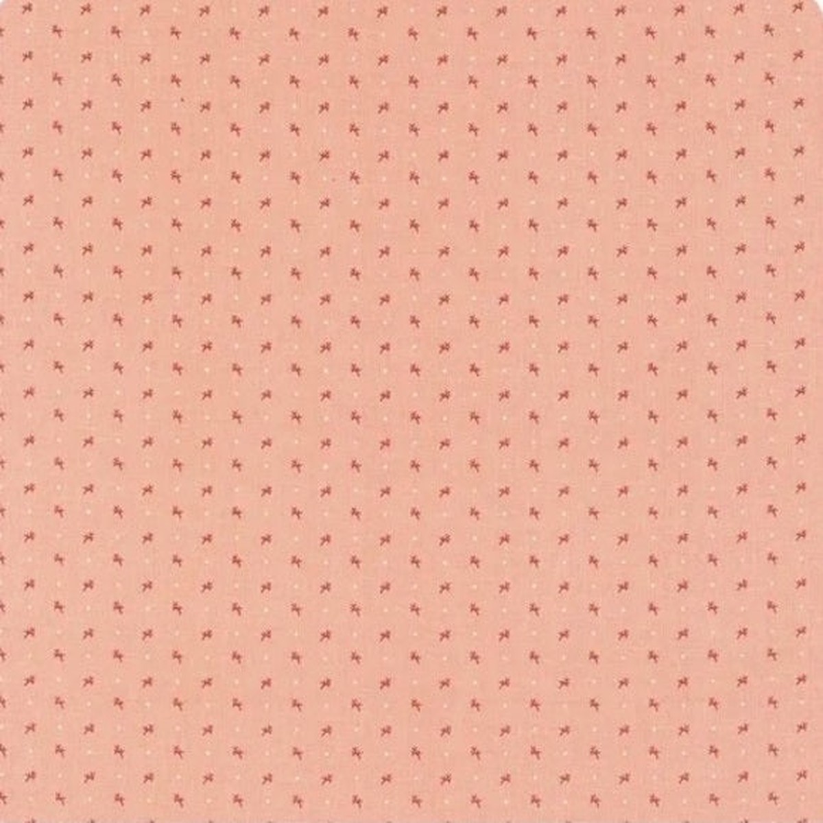 Dinah's Delight by Betsy Chutchian for Moda Fabrics: Twig and Dot - Sweet Pink