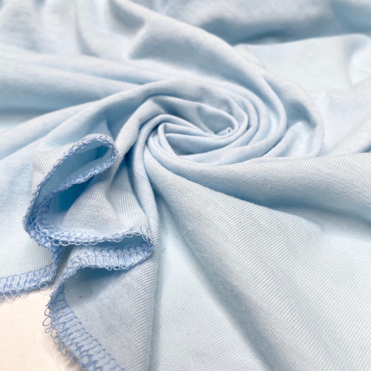 Extreme Cold - Jersey Cotton Knit - Light Blue - 1.5M Bundle