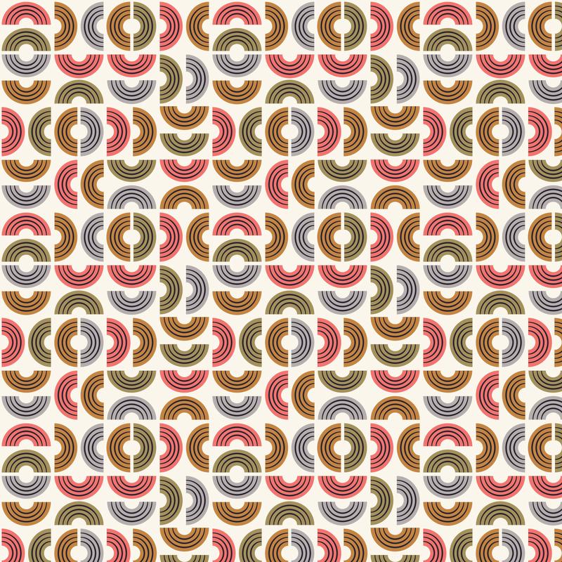 Fabric Cloud9 Rad Rainbow Spring Showers by the Quarter Yard 228221