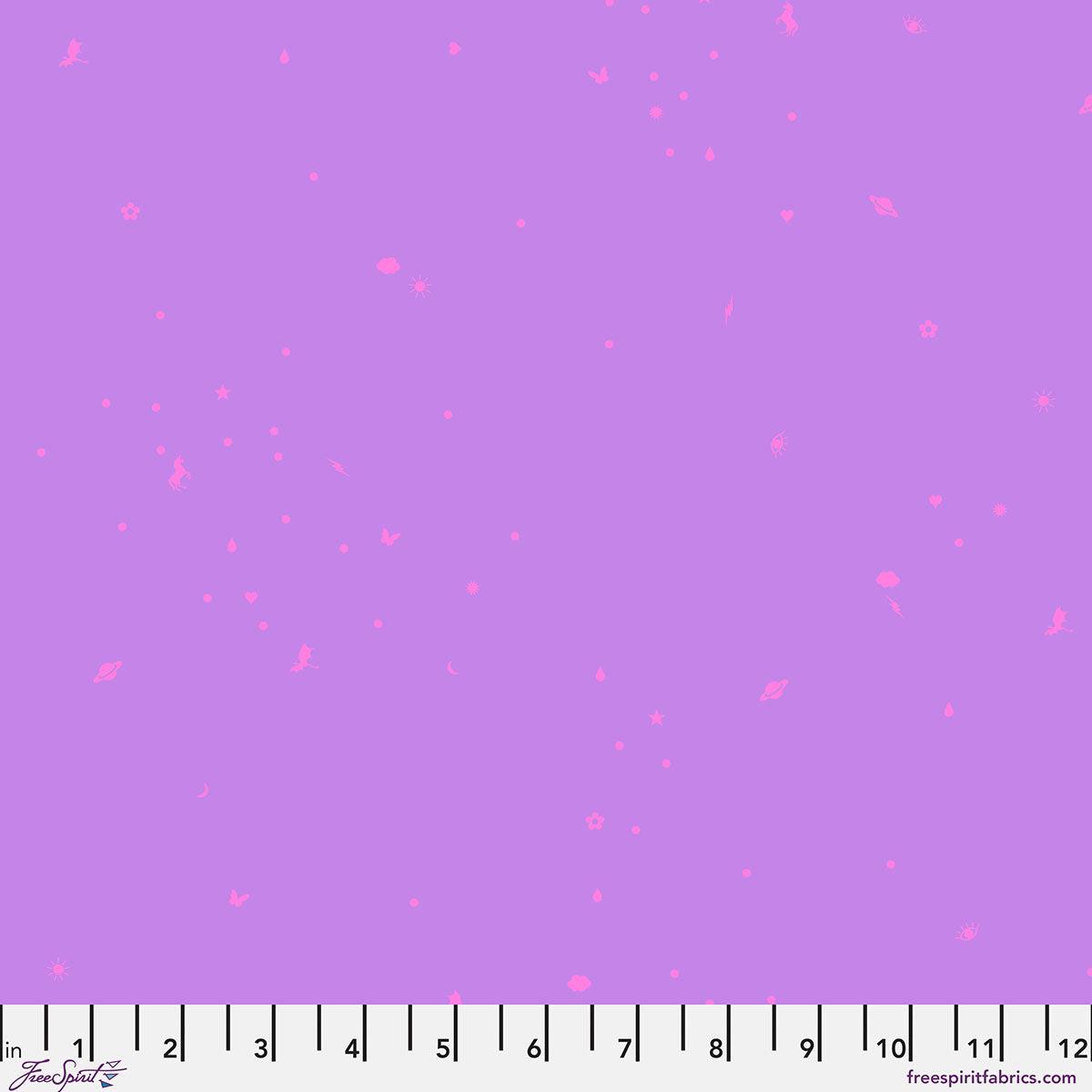 PREORDER Legendary LAWN Charmed Dusk Fabric by Tula Pink
