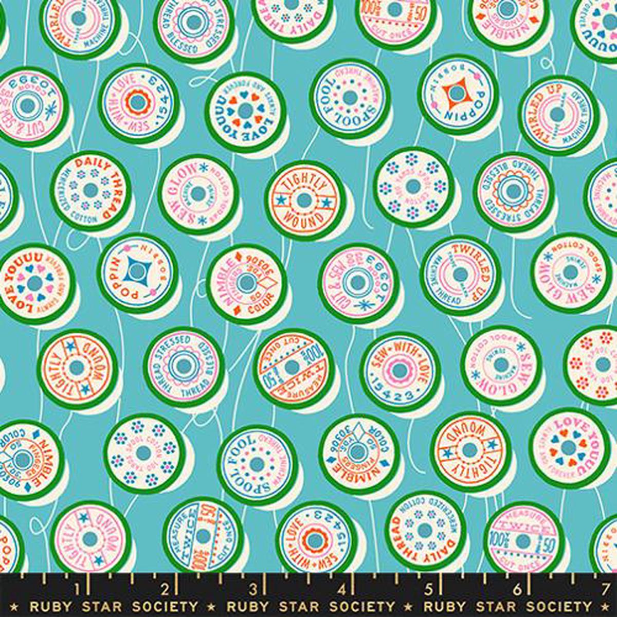 RSS Trinketry - Spools Turquoise