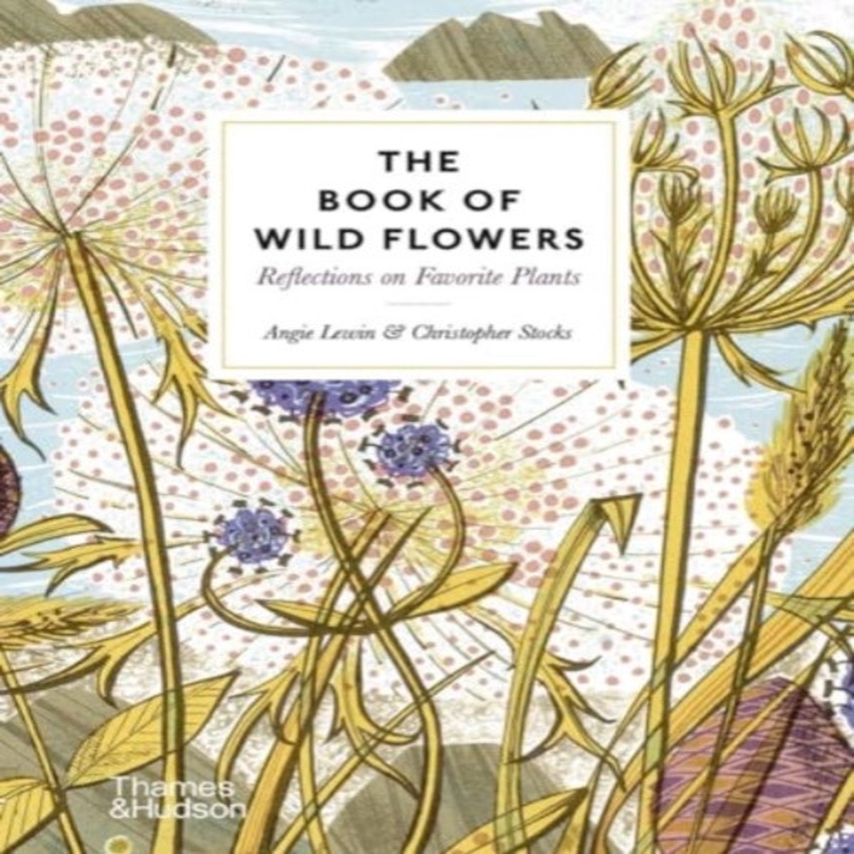 The Book of Wild Flowers: Reflections on Favourite Plants by Angie Lewin & Christopher Stocks