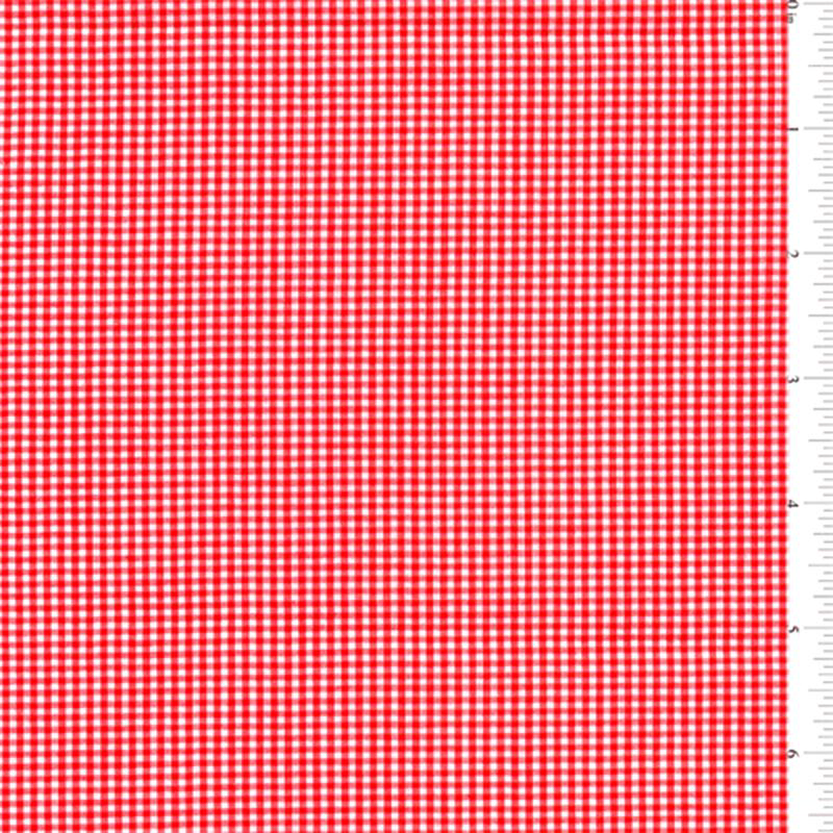20 YD Bolt-Red 116 Inch Gingham Fabric