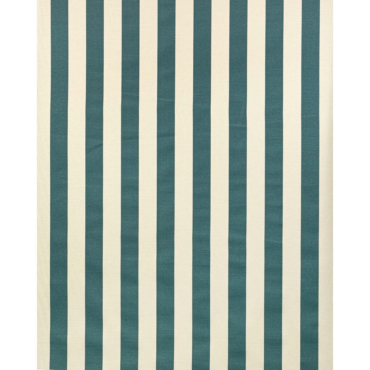 2022120.5.0 AVENUE STRIPE BLUE ON WHITE - LEE JOFA Fabric - YARD