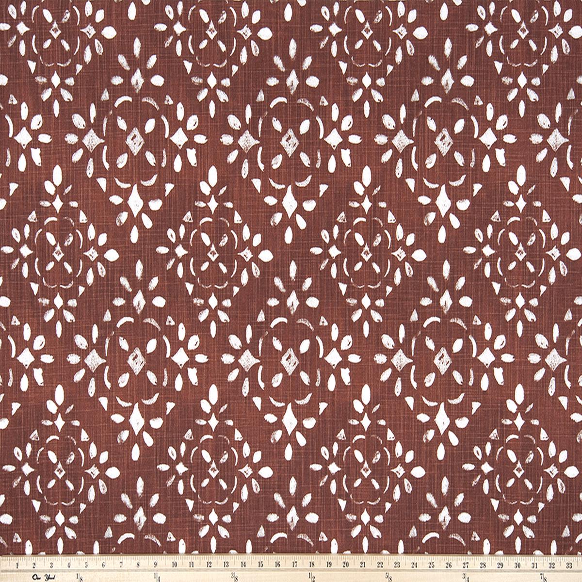 Avila Sierra Slub Canvas Fabric By Premier Prints