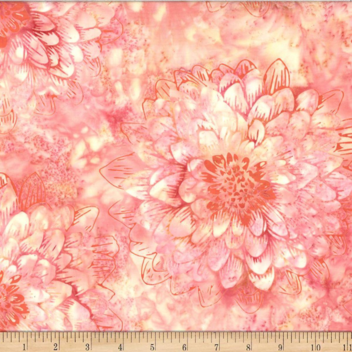 Dahlia Apricot by Hoffman Studio