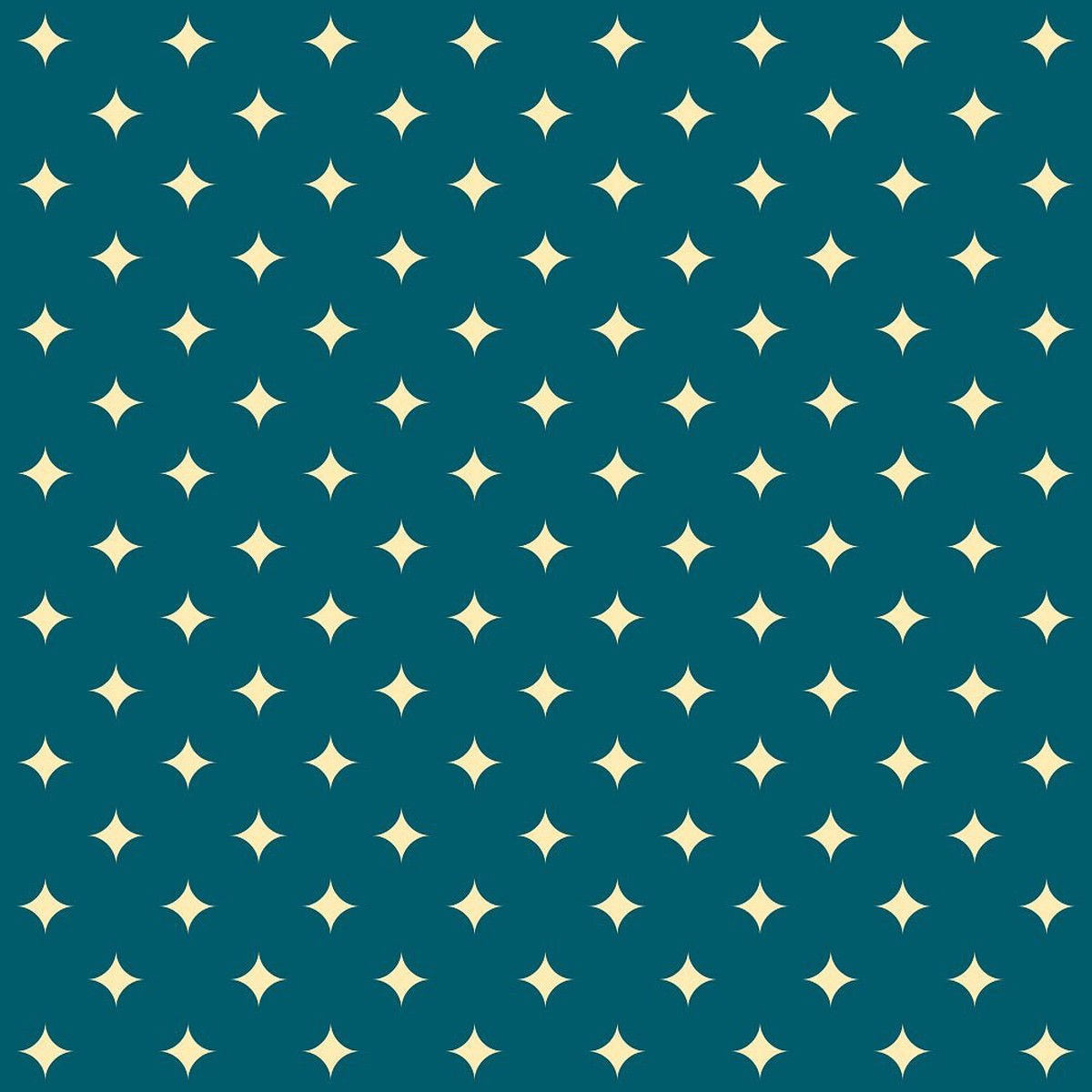 Groovy Mood Star Fabric