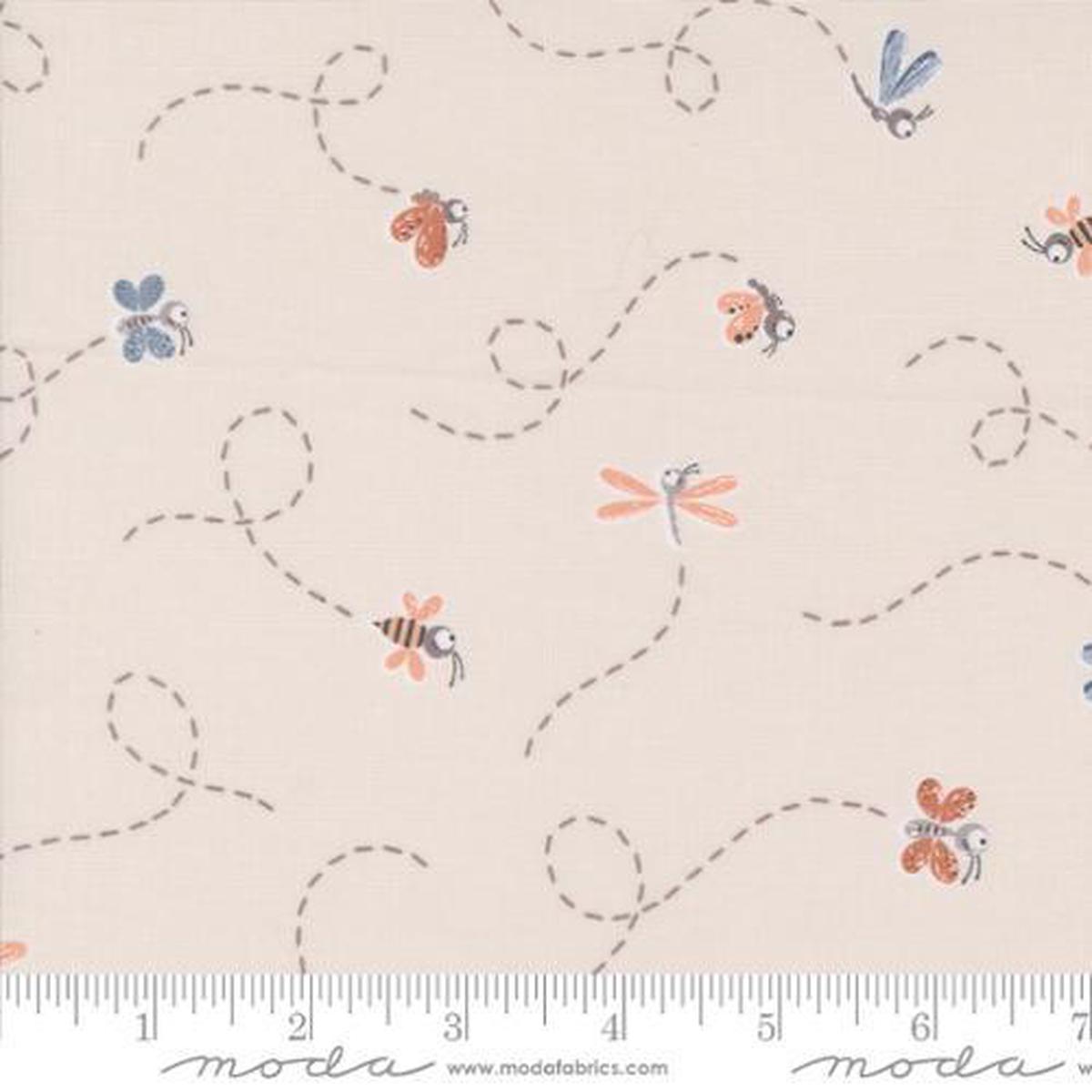 Moda Fabrics Chirp Fly High Cloud 39033 11