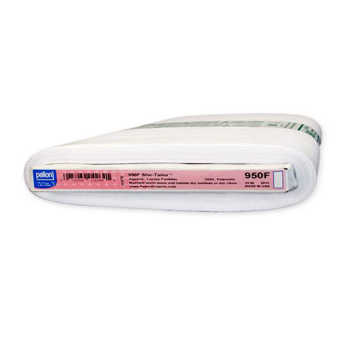 Pellon 950F Iron-On ShirTailor White