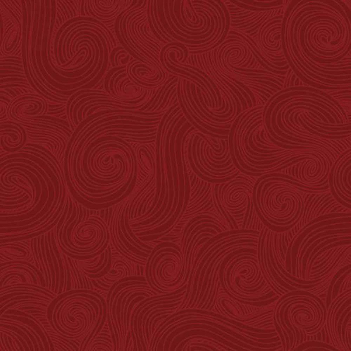 Studio E - Just Color! - Just Color! Swirl - Burgundy - Yardage
