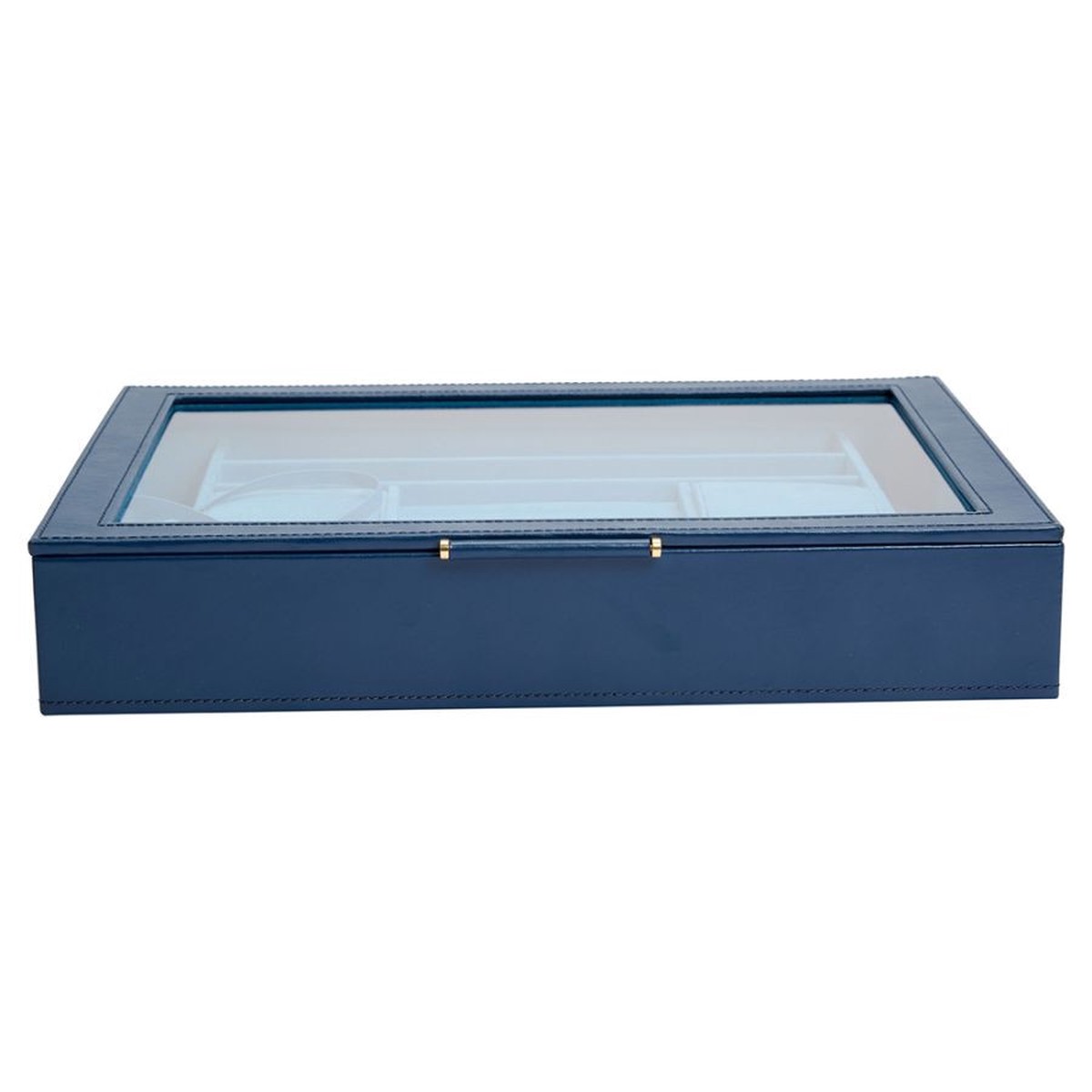 WOLF - Sophia Jewelry Box with Window in Indigo