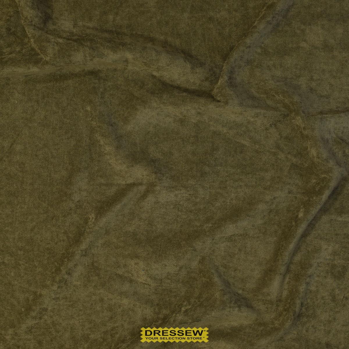 Anika Velvet Olive