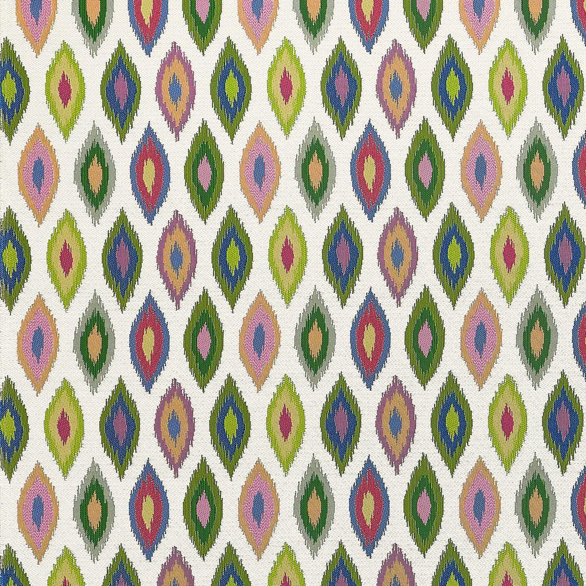 Beliza Cornflower and Peony Fabric