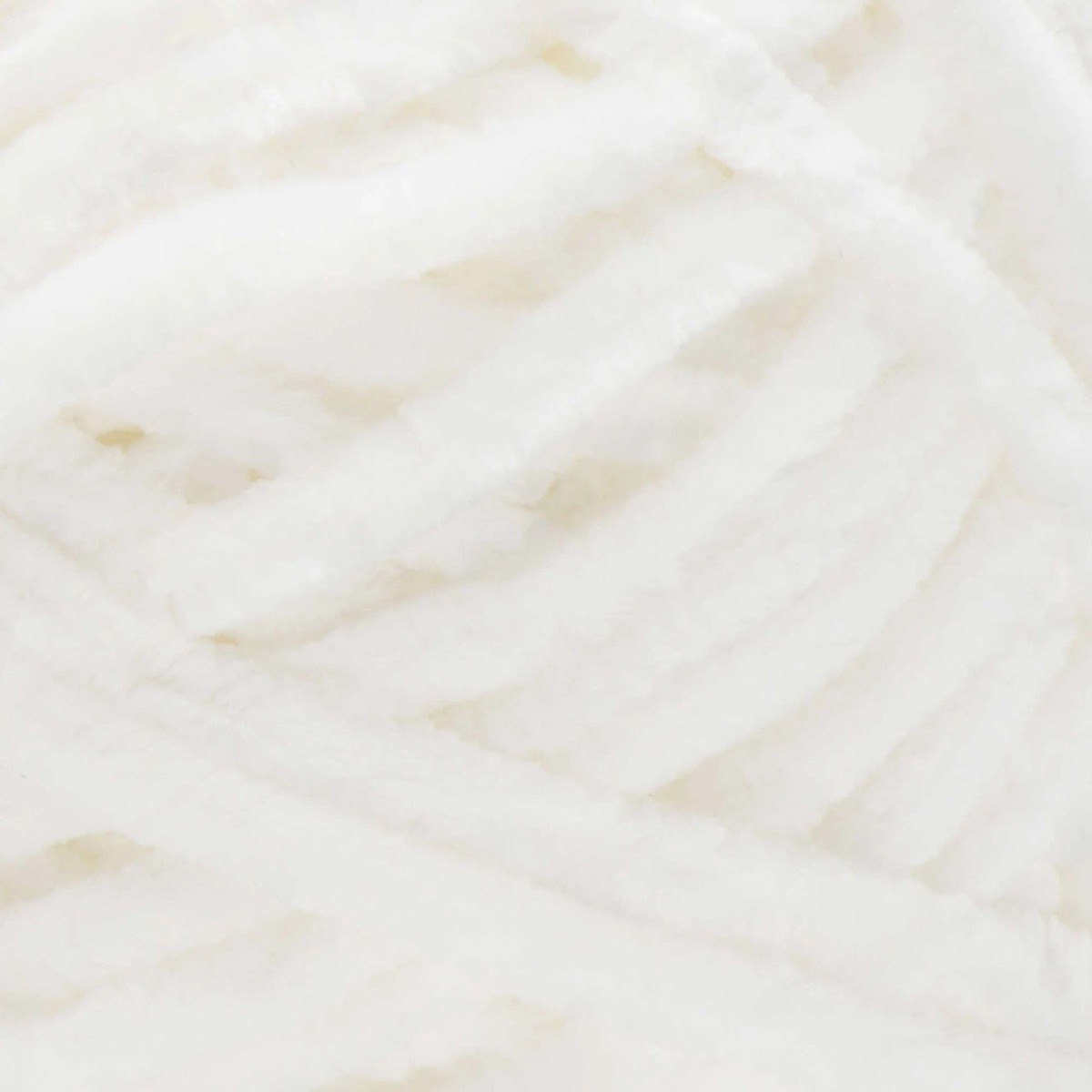 Bernat Velvet Yarn - White