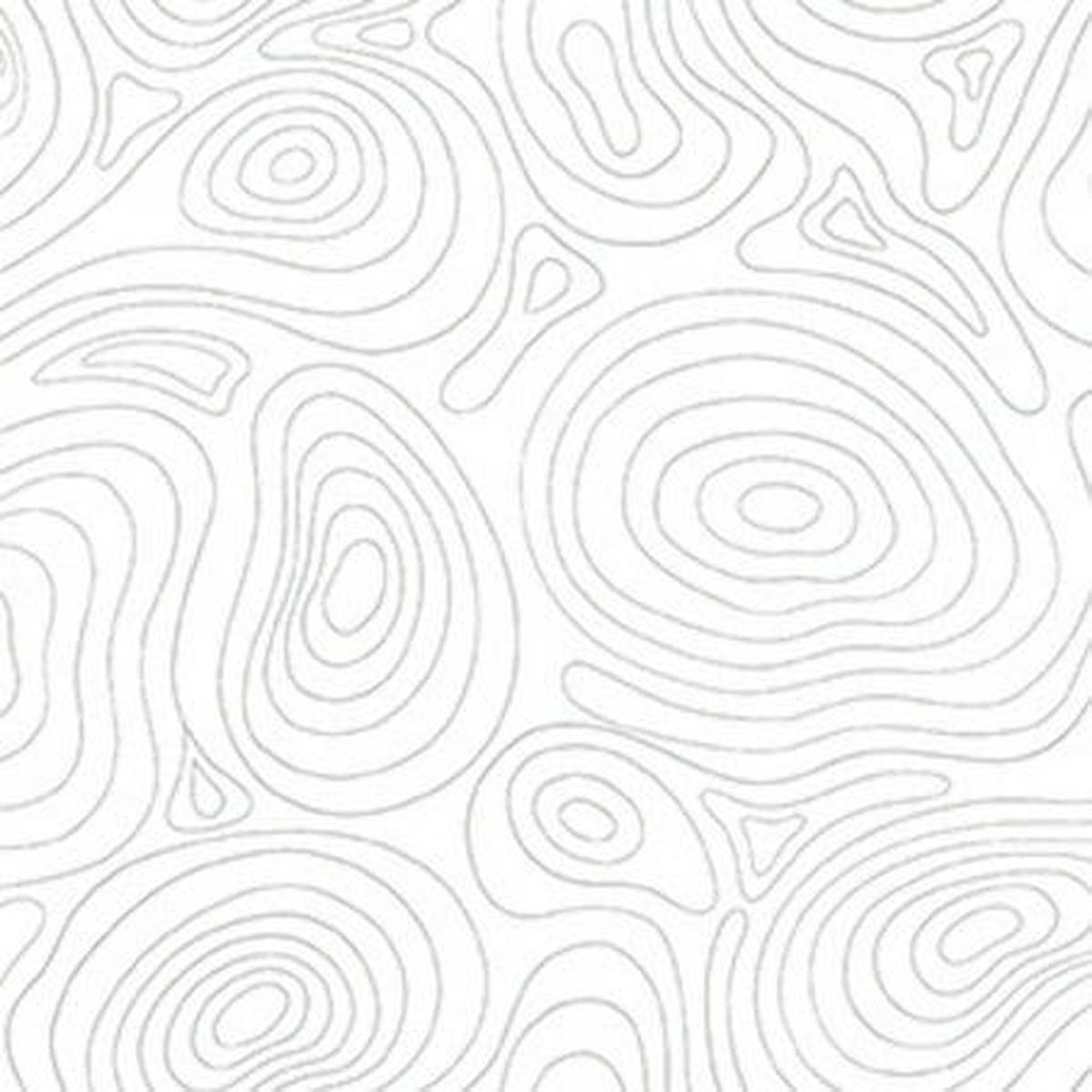 Blank - Lower The Volume Topography 1958-01 White