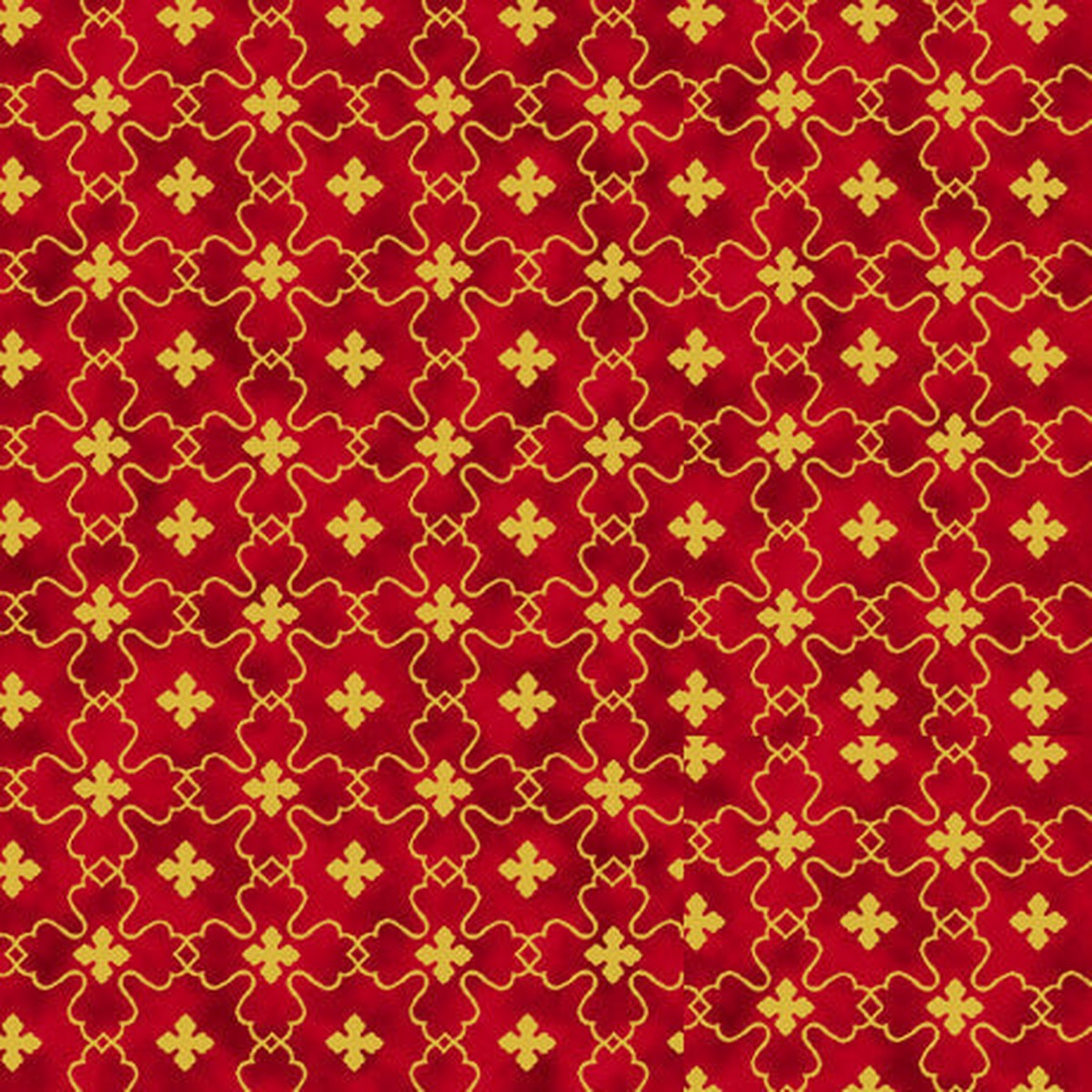 Born in Bethlehem Medallion Red
