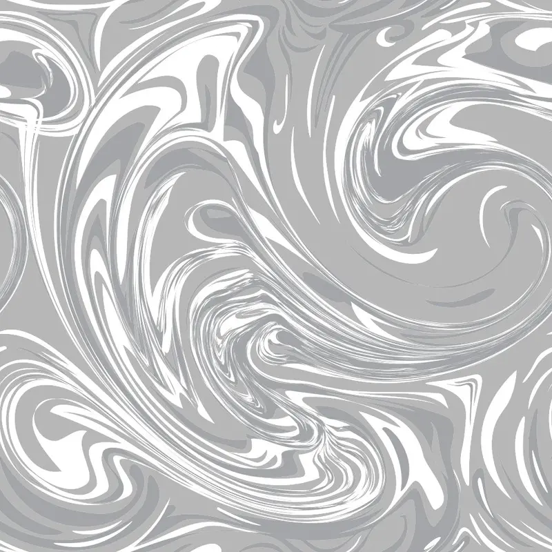 Marble Swirl Fabric - Dusty Gray