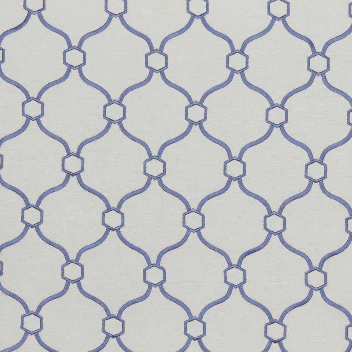Picardie Trellis Wedgewood RM Coco Fabric