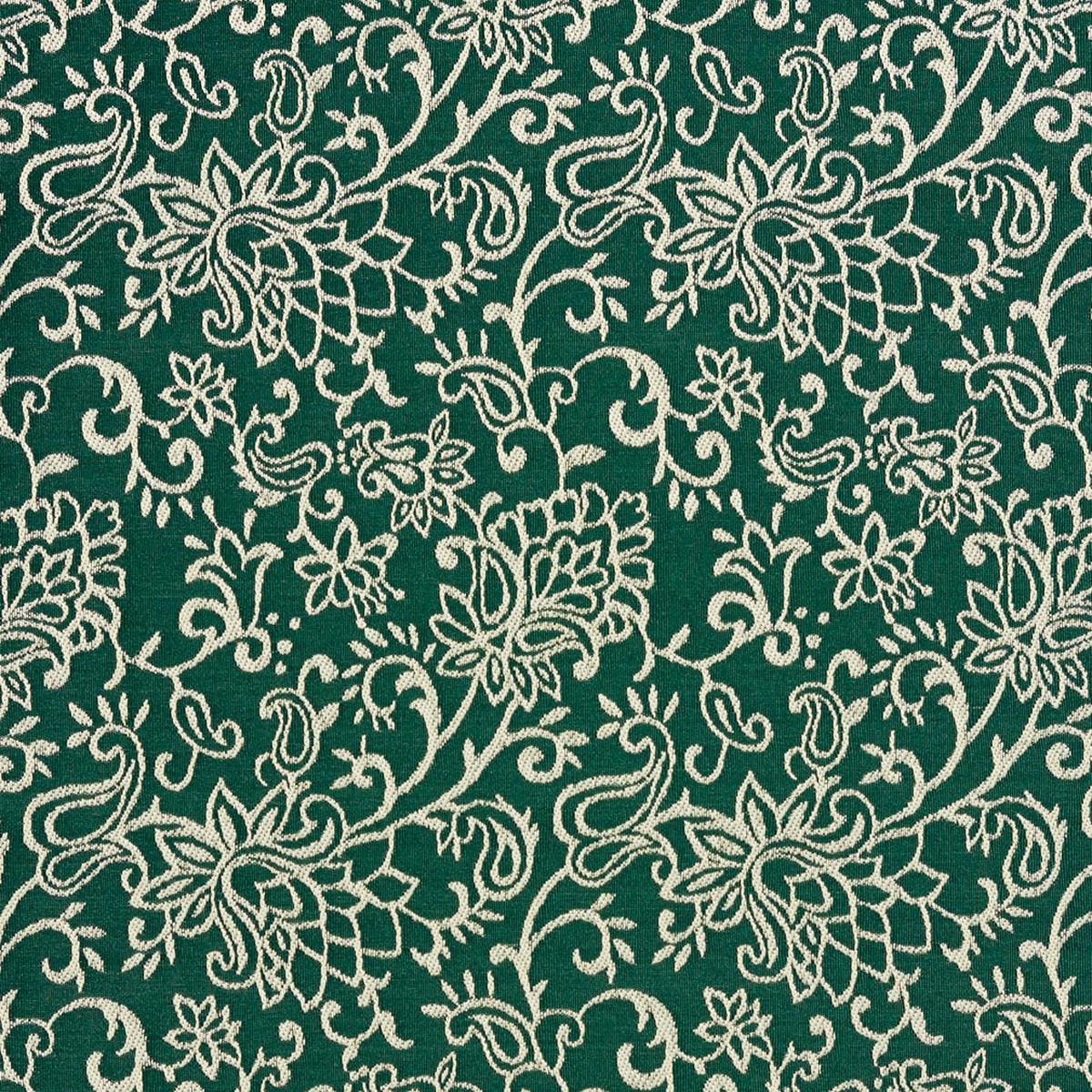 2601 Floral Alpine/Garden Green Charlotte Fabrics