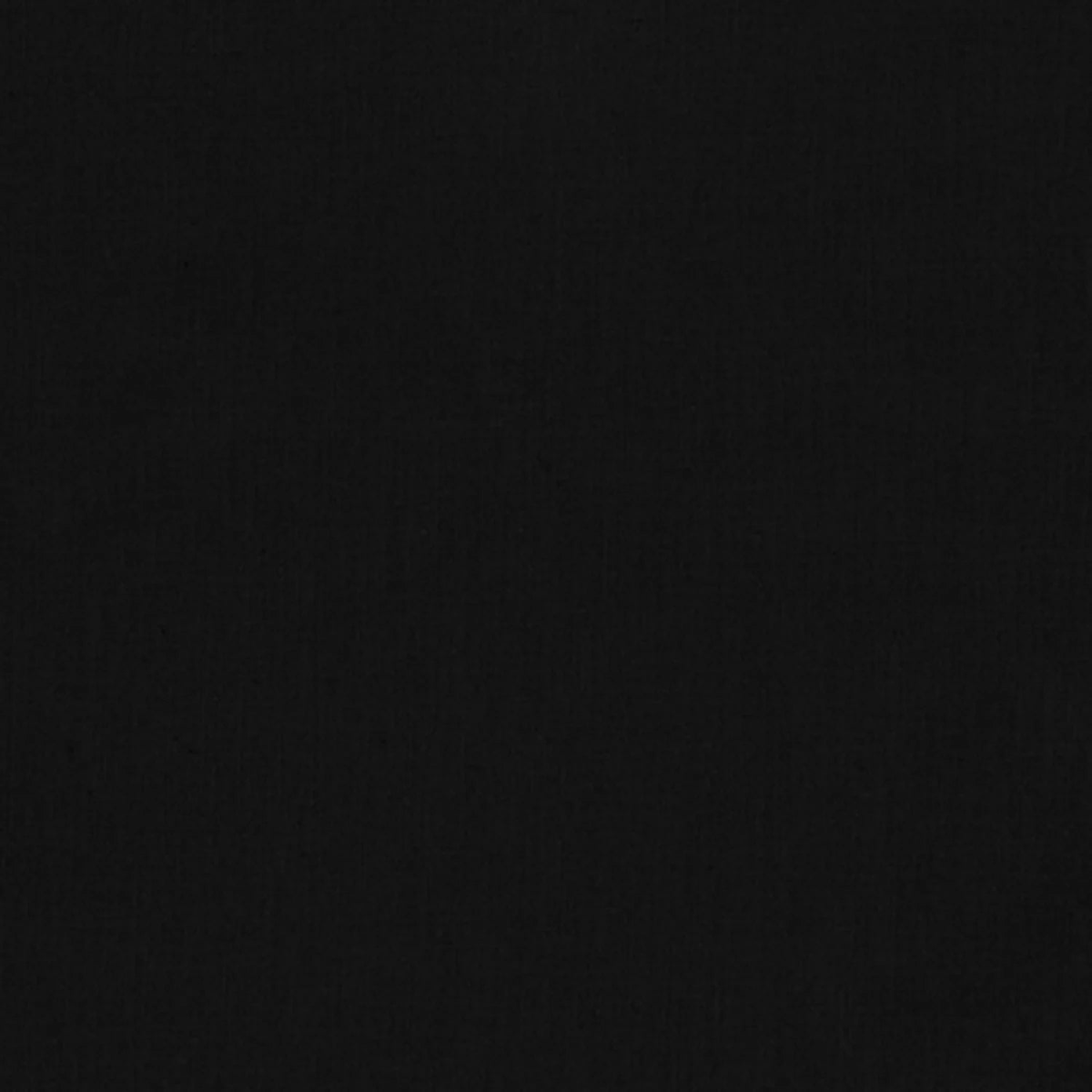 Black - Kona Solids