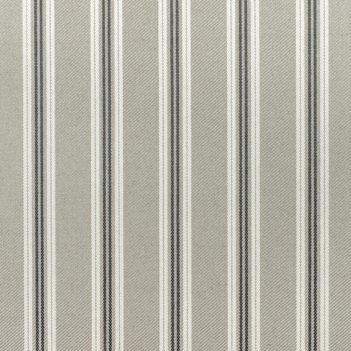 Colonnade Stripe Charcoal Fabric