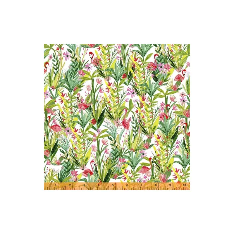 Flamingos 42277-X Cotton