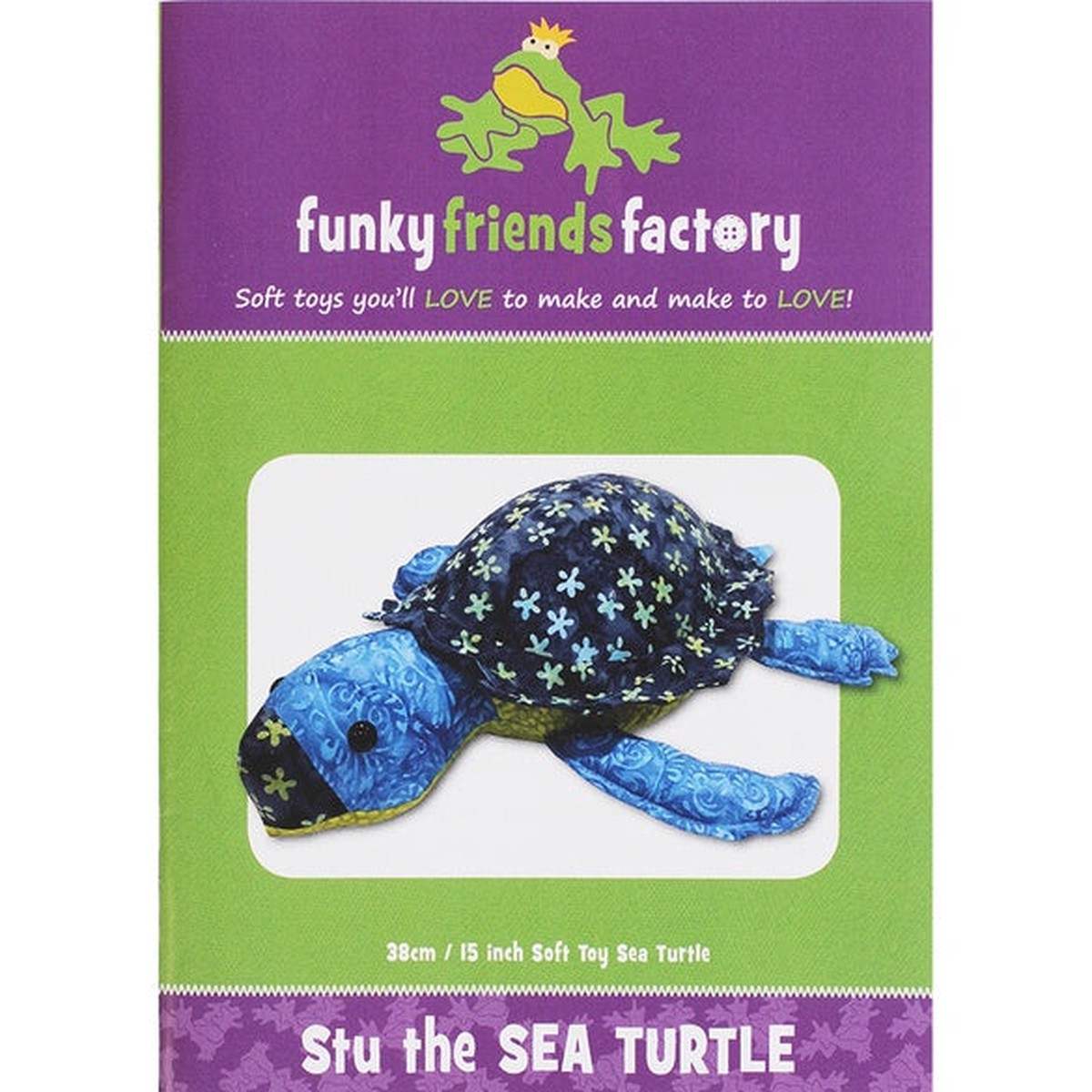 Funky Friends Factory - Stu the Sea Turtle