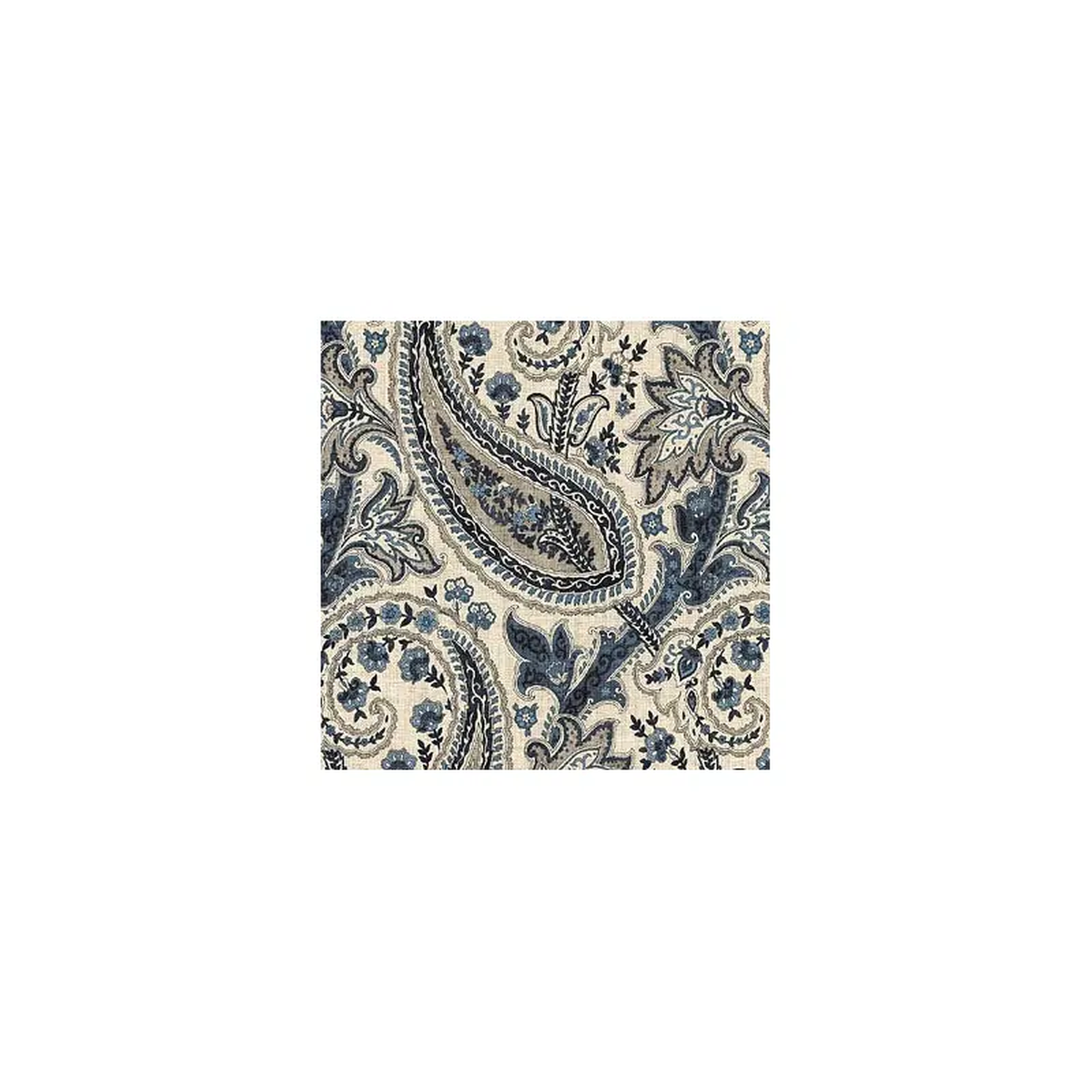 Plumtree Paisley Ink Waverly PK Lifestyles Fabric