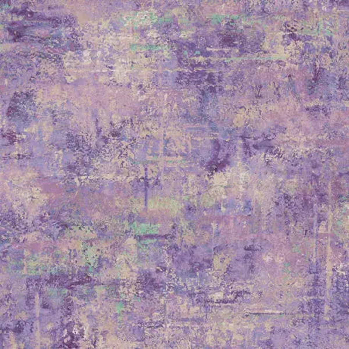 Purple Heather Mottled Blender 44"/45" Fabric Per Yard