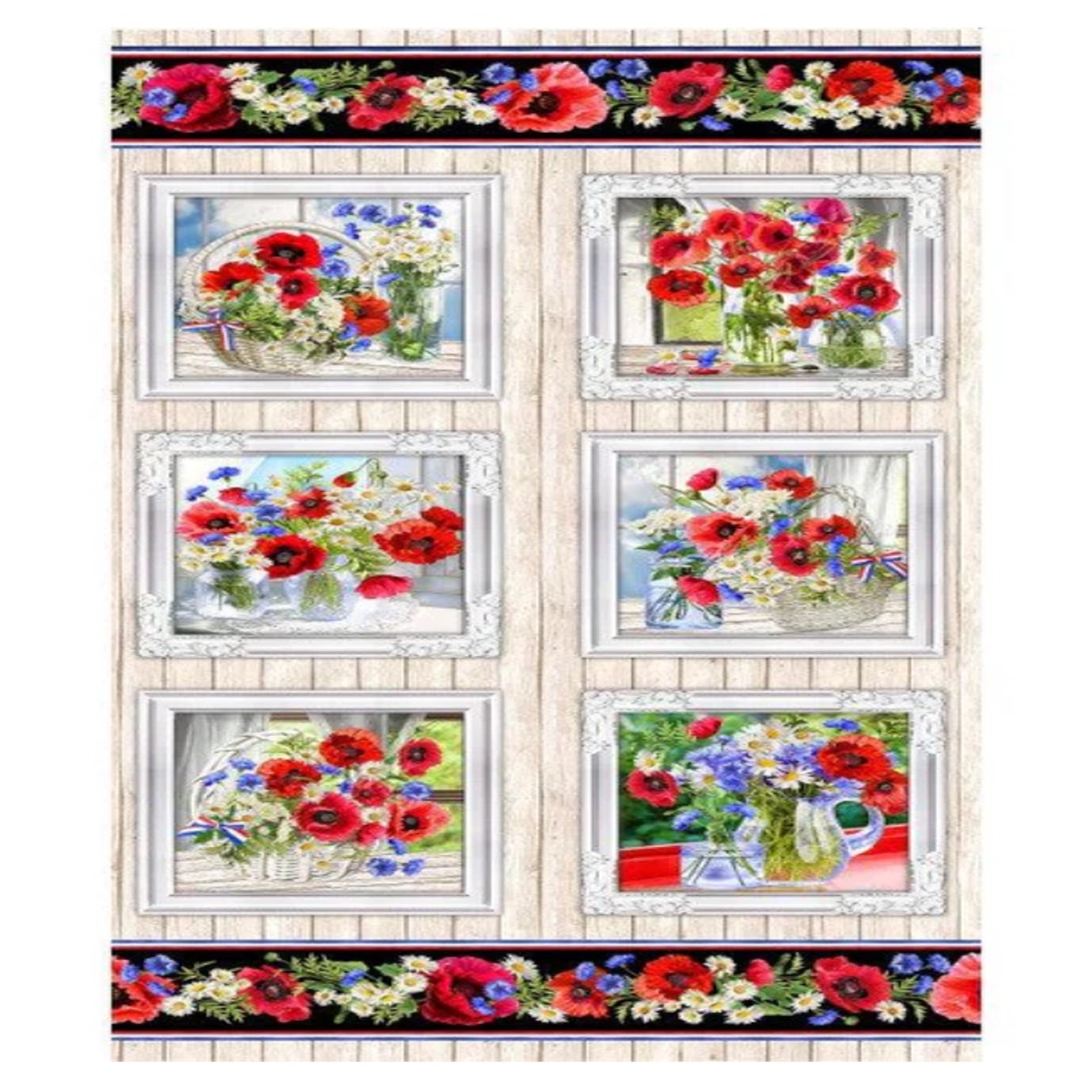 Summer Wildflower Panel 24" by Michael Miller - 053