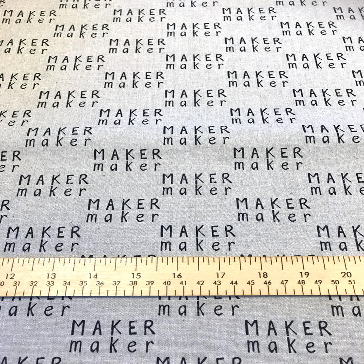 Tiger Plant - Maker Maker Canvas