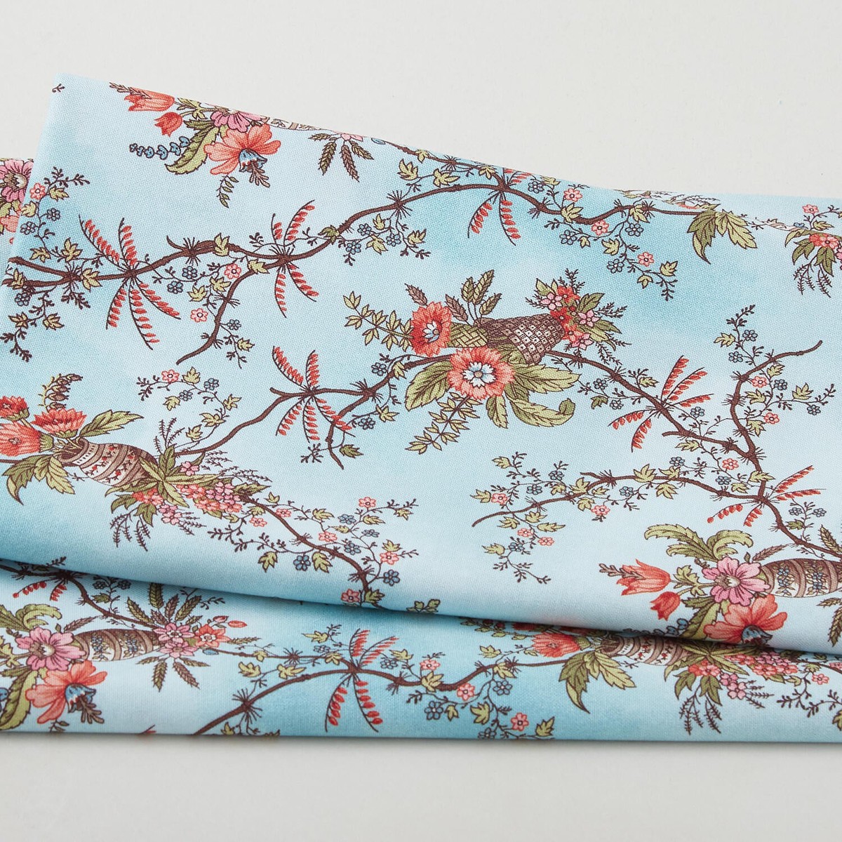 Wildflower Bouquet Favorites - Floral Boutique Mint 2 Yard Cut