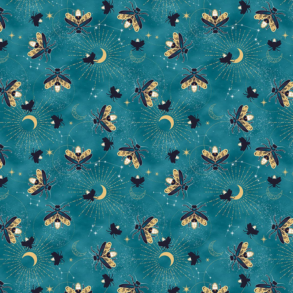 Firefly Toss - Quilting Cotton