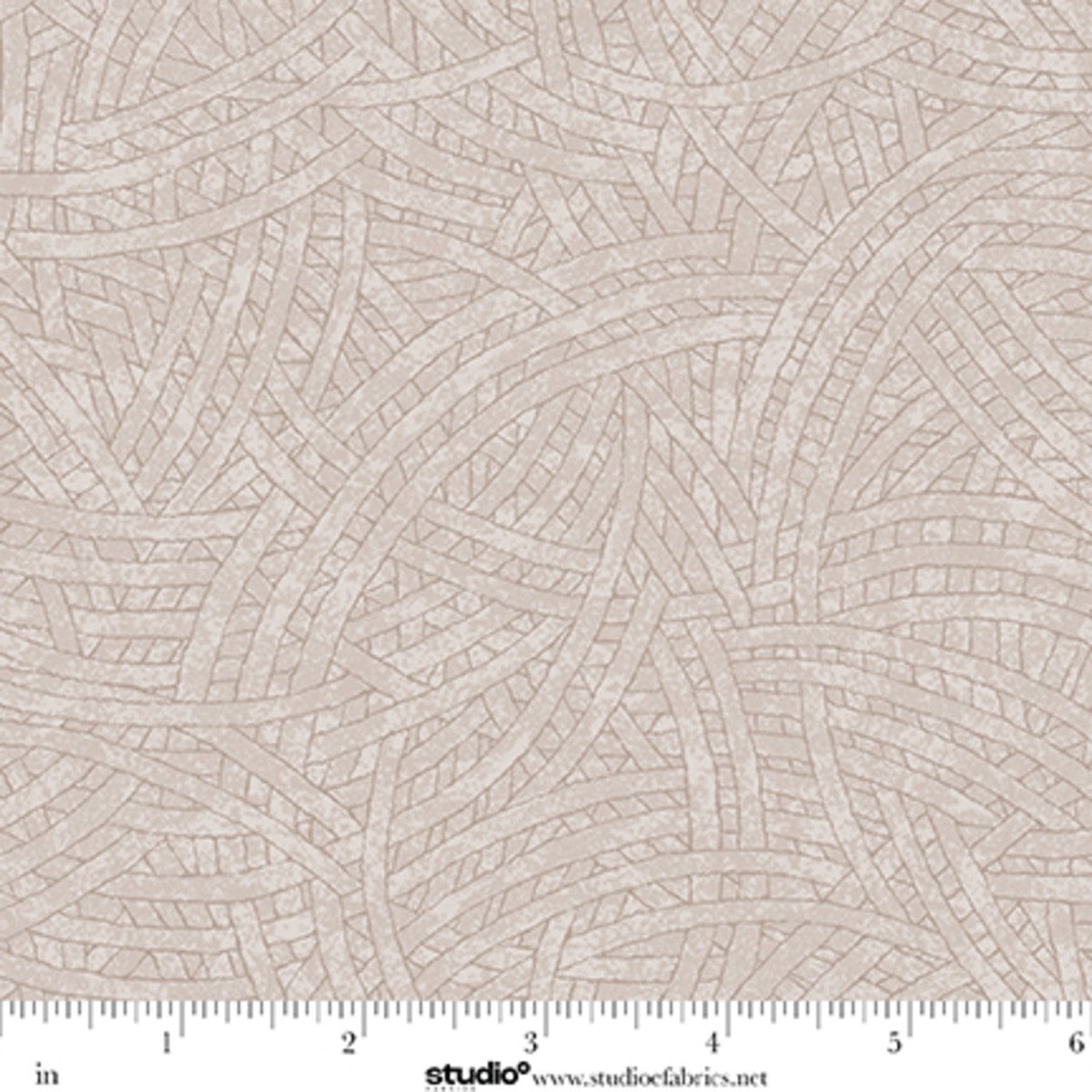 Studio E - Tangled - Chelsea DesignWorks - 8866-29 Taupe Gray