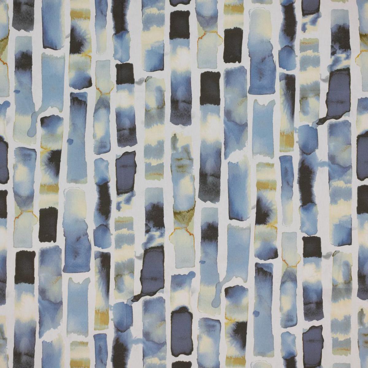 Chin Chin Stripe -Cobalt RM Coco Fabric