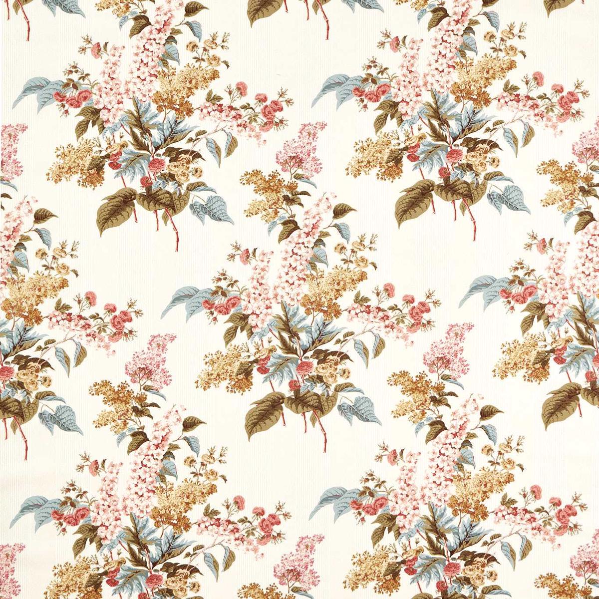 Delphinium & Lilac - Madder Rose/Sepia | Order A Sample