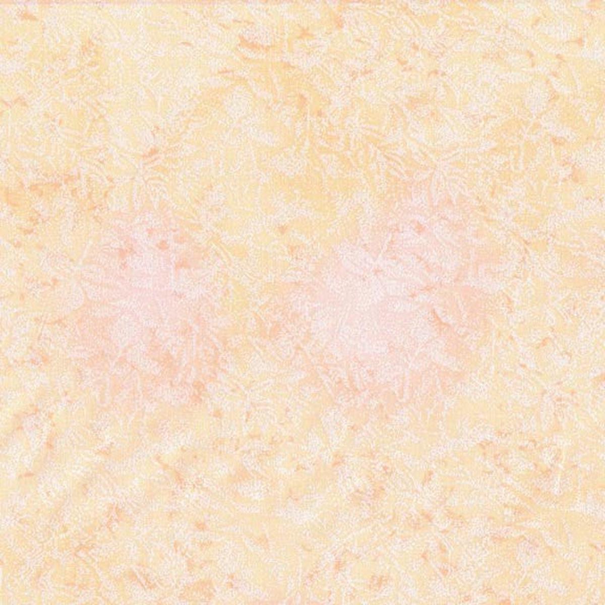 Fabric Michael Miller Creamsicle Pearlized Metallic Fairy Frost by the Quarter Yard CM0376-CRMS