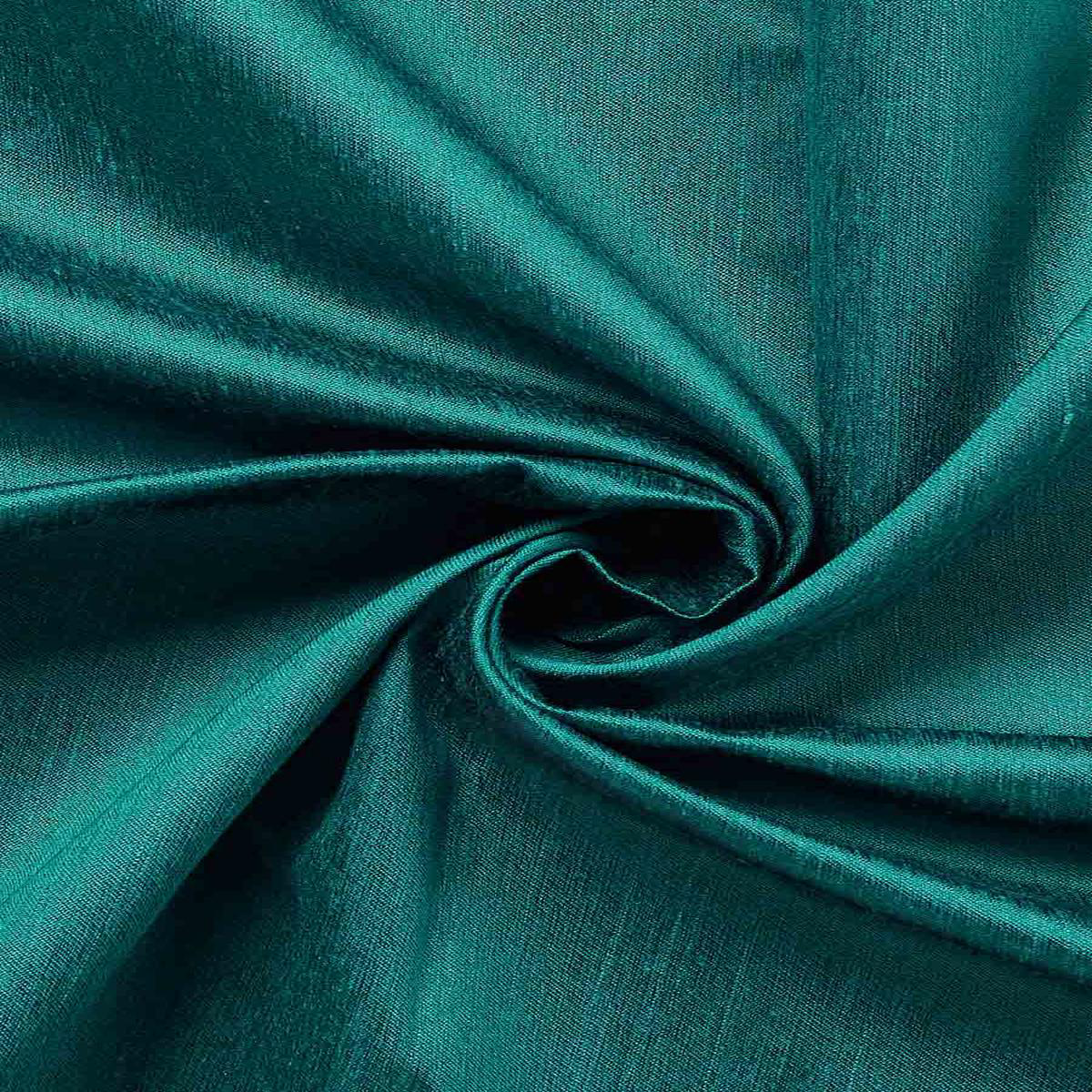 \Hydrangea Sea\ Fabric by the Metre (Turquoise Blue)