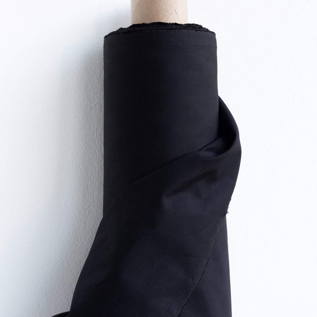 Oil Cloth - 6oz Dry Wax Cotton - Black